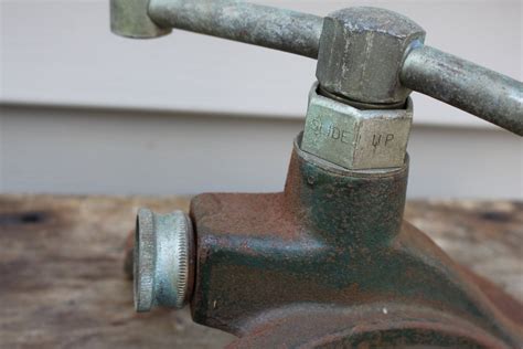 antique lawn sprinkler|craftsman sprinklers from the past.